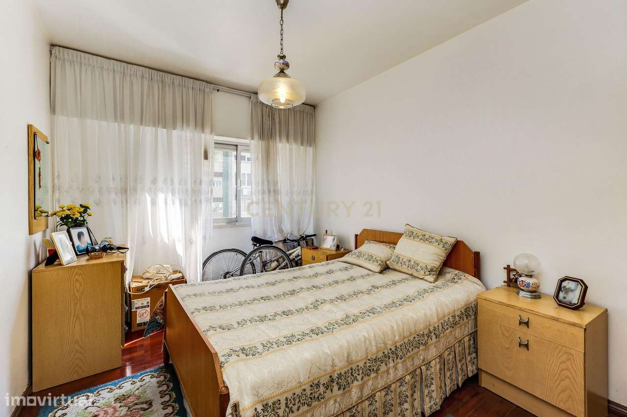 Apartamento T3 com Arrecadação, Onde Pode Criar o Seu Estilo de Vida-11