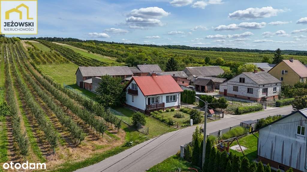 Dobre k. Wilkowa, dom 4-pok. budynki, 81arów pola. - Pełny obrazek: 5/20