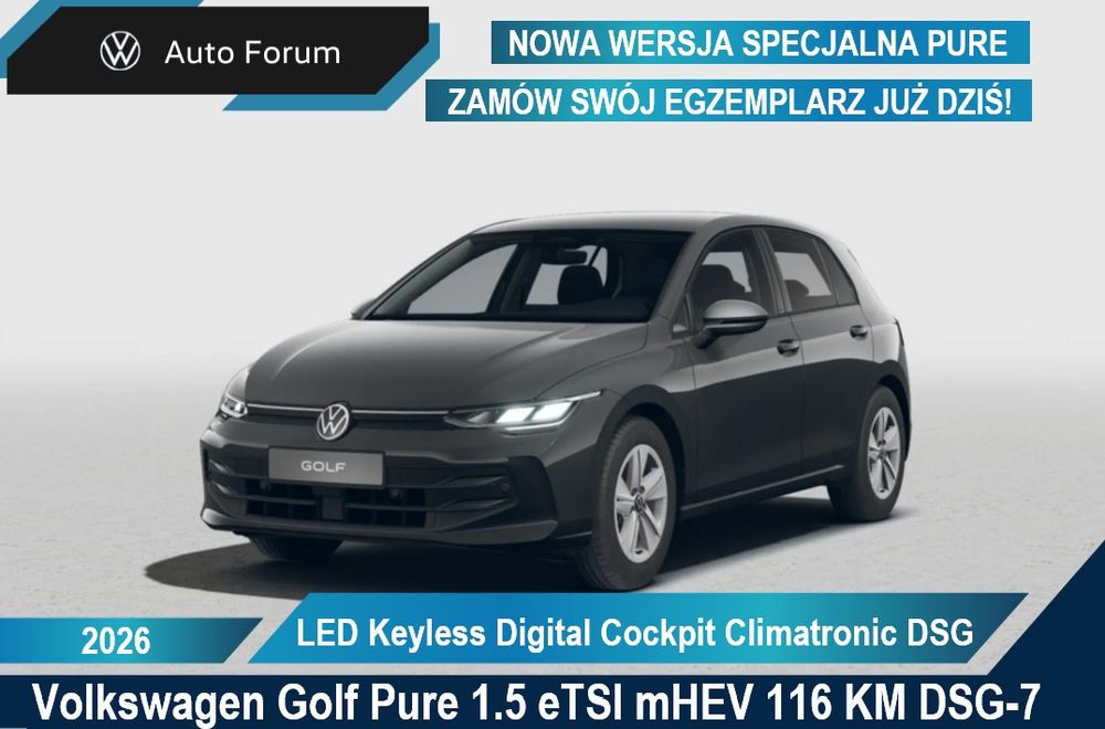 Volkswagen Golf VIII 2026