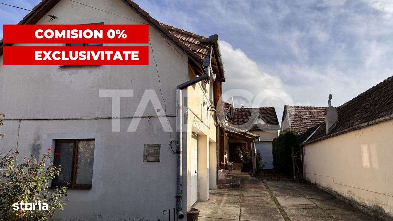 Casa de vanzare 6 camere loc de relaxare garaj teren 669 mp Cornatel - Imagine principală: 2/19
