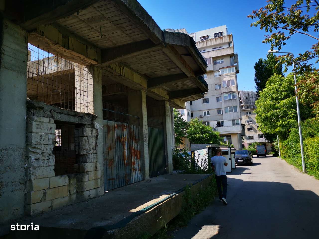 Faleza nord-Structura de bloc S+P  suprafata construita 730 mp - Imagine principală: 4/4