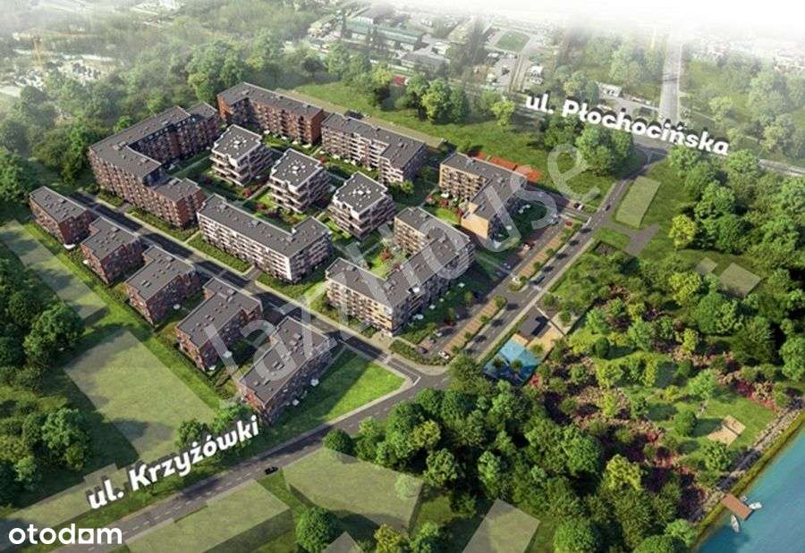 Ostatnie piętro - 2 pokoje - ul. Krzyżówki - Pełny obrazek: 4/13