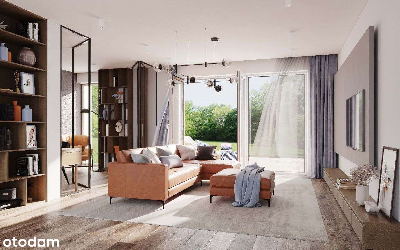 Nowy dom WOLNOSTOJĄCY garaż + działka 500 m2 - Pełny obrazek: 4/5