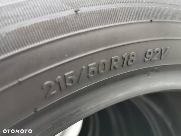 Toyo 215/50R18 92V opony letnie 4x7,5mm nr 2015 - 6