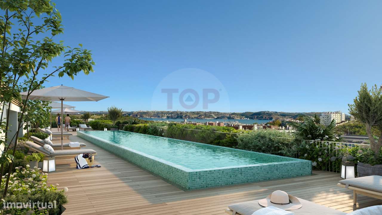 Apartamento T3 em condominio de luxo-5