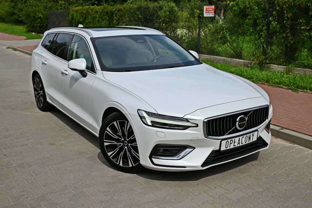 Volvo V60 II (2018- ) B3 B Geartronic Inscription 2022