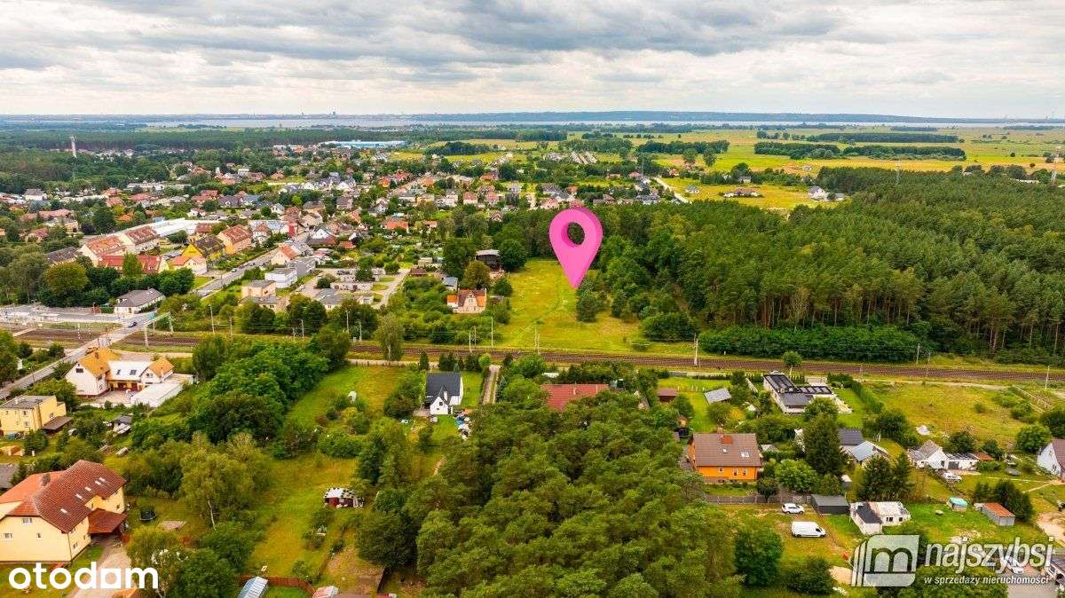 Kliniska Wielkie - działka rolna 4100m2 inwestycja - Pełny obrazek: 4/10