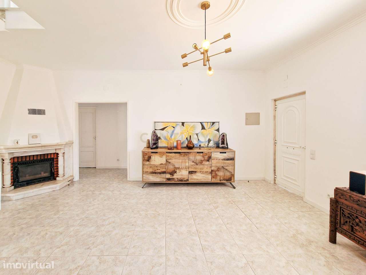 Moradia isolada de 6 assoalhadas com garagem - Zona tranquila - Grande imagem: 4/45