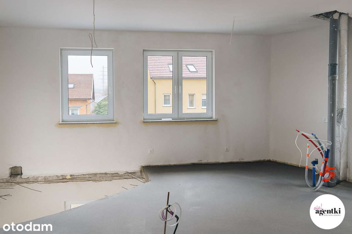 Dwupoziomowe mieszkanie w stanie deweloperskim-9