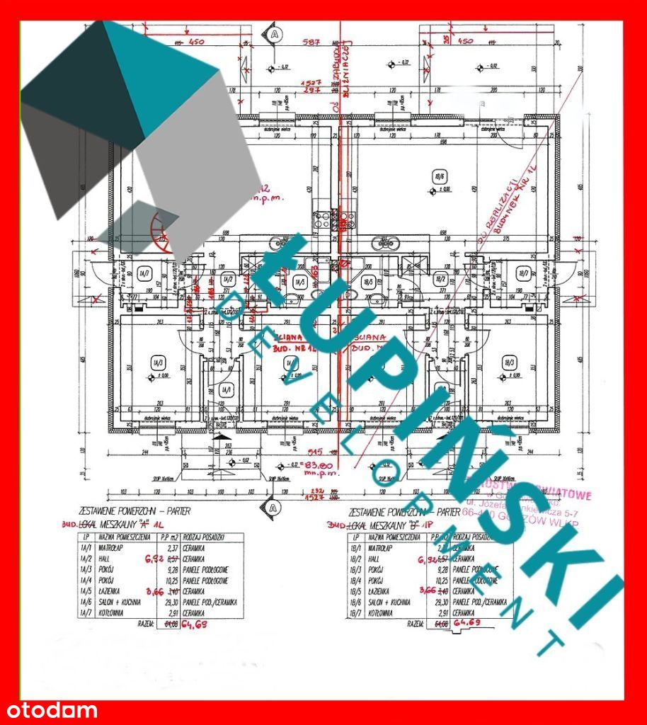 ŁUPIŃSKI DEVELOPMENT mieszkanie z ogrodem