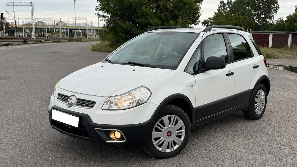Fiat Sedici 1.6 16V 4x2 Dynamic 2009
