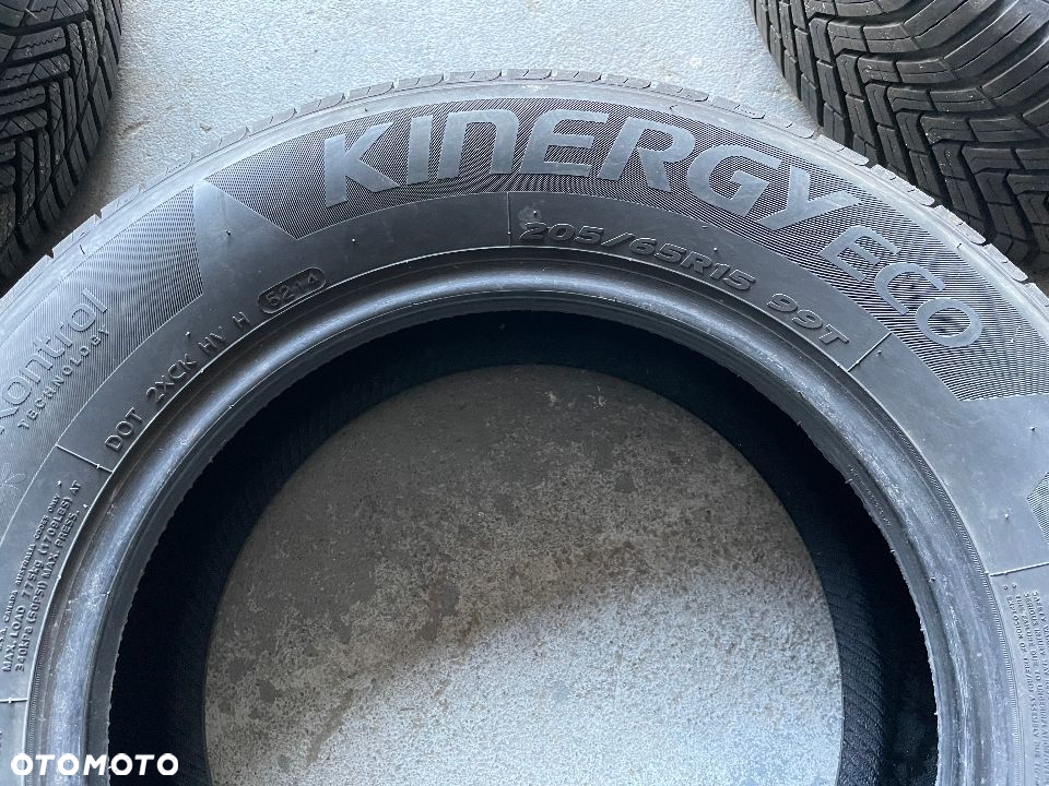 Opona 205/65/15 99T Hankook Kinergy eco U-123 - 2