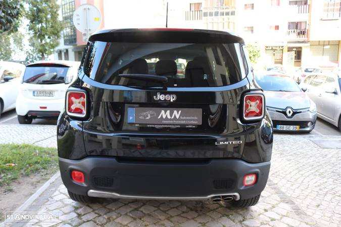 Jeep Renegade 1.6 MJD Limited DCT - 6