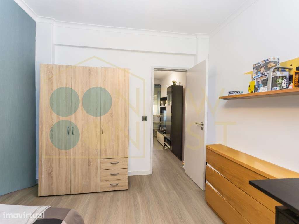 Apartamento T3 na Terroa Remodelado, equipado e pronto a entrar-16