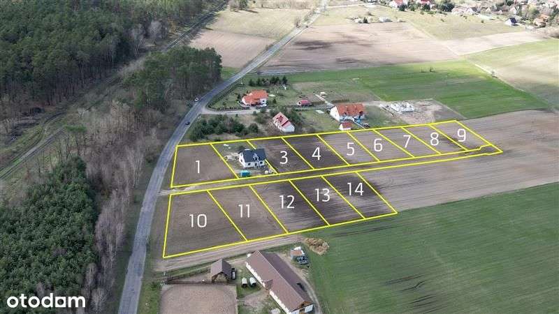 Łagówek - działka budowlana w zielonej okolicy - Pełny obrazek: 2/10