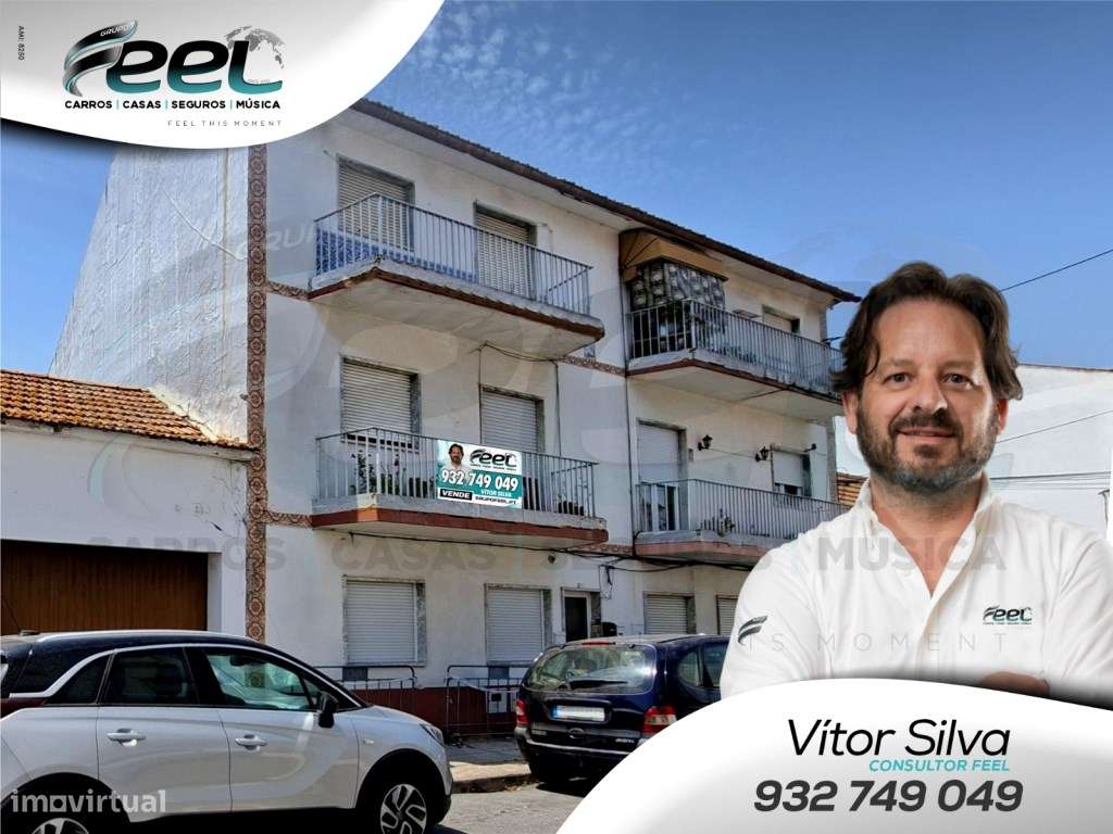 Apartamento T2 c/ terraço-30