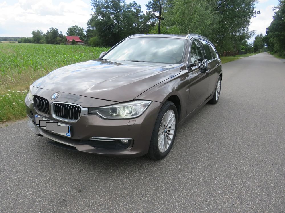 BMW 3 Series F30/F31 (2012-2020) 320d Luxury Line 2013