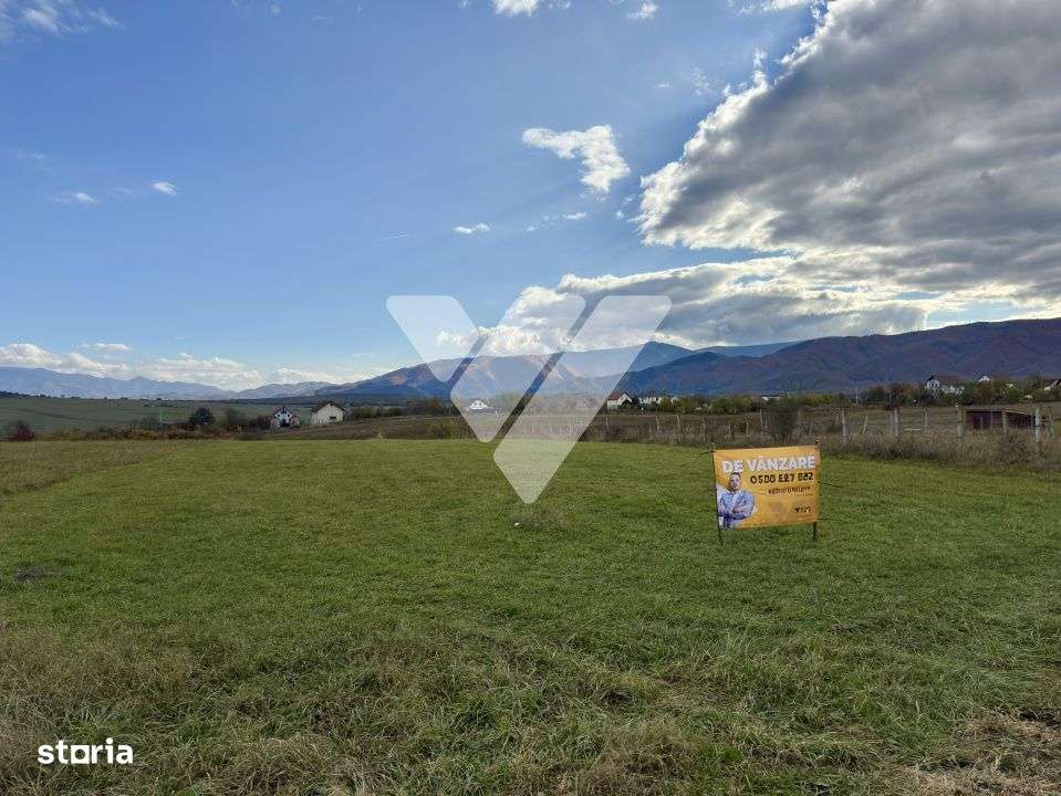 Teren intravilan 1200 mp de vanzare in Calea Cisnadiei Sibiu - Imagine principală: 2/5