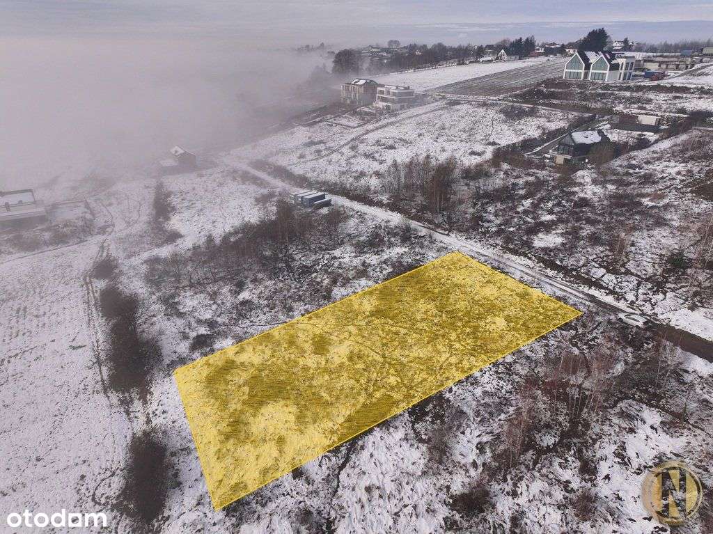 Działka Mogilany |15a - PnB| widok na Tatry-7