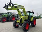 Claas Axos 330 z ładowaczem - 4