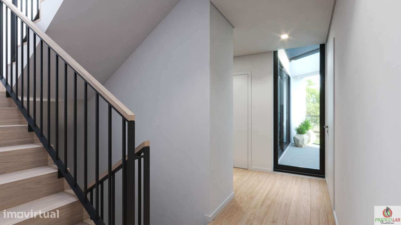 Moradia geminada T4 em Aradas - Grande imagem: 4/12