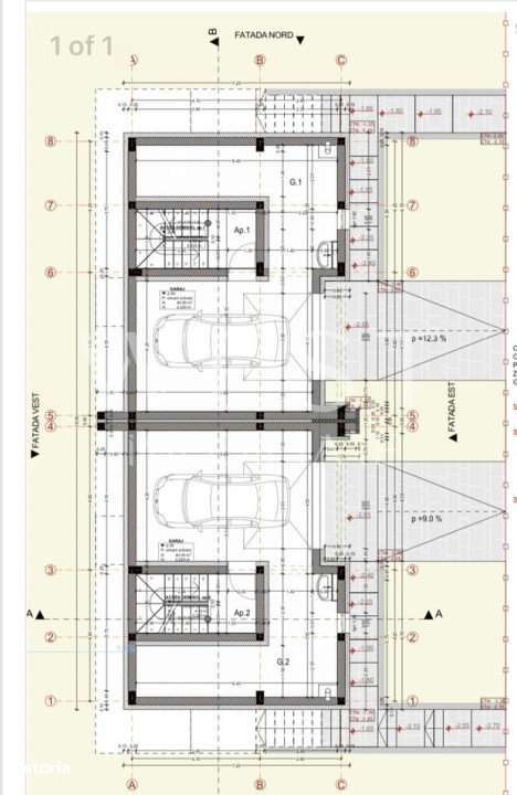 Casa 200mp S+P+E! 250mp Teren! Strada Privata! Semifinisat! Fagului! - Imagine principală: 4/8