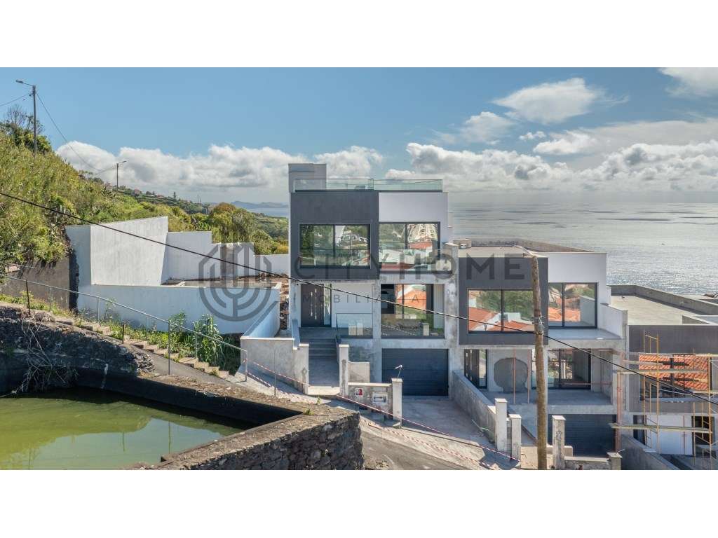 Moradia T3 ponta de banda com piscina privada e Vista Mar - Grande imagem: 4/34