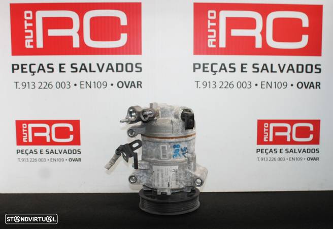 COMPRESSOR DE AC PEUGEOT 308 - 1