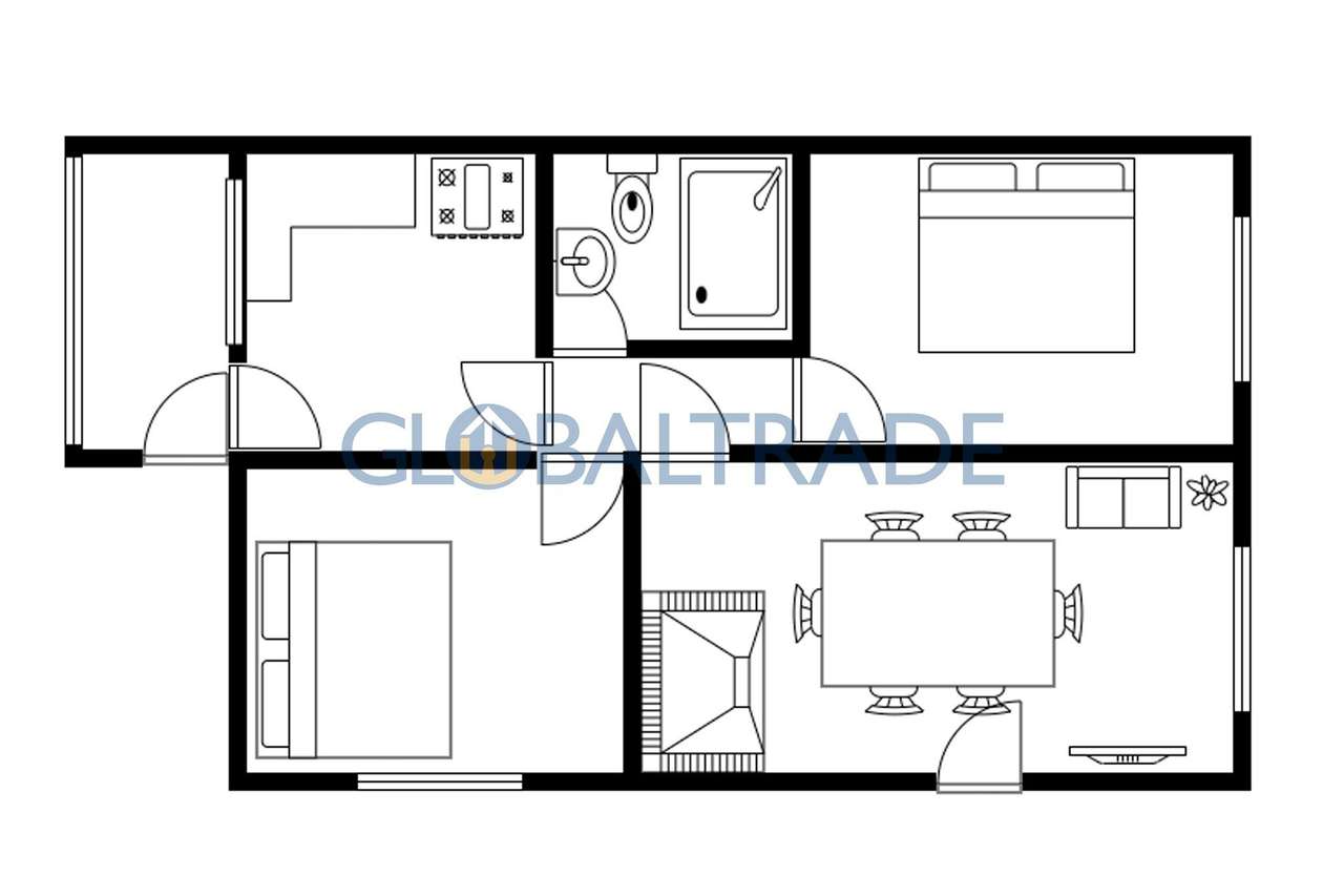 Moradia T2 com Terreno de 537m² e Potencial de Duas Habitações – Maia-38