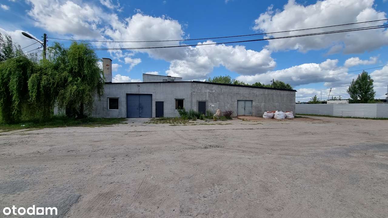 Wynajmę halę produkcyjno magazynową - Pełny obrazek: 4/12