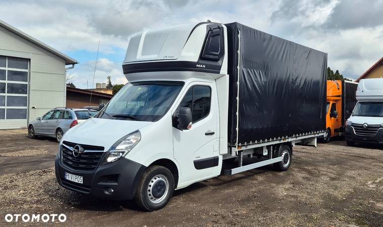 Opel MOVANO PLANDEKA FIRANA 10EP 2022 2.3 165 KM SALON PL BEZWYPADKOWY SERWIS ASO KLIMATRONIK CARPOL XXL FV23% REG. WYSOKOSCI PODUSZKI ZADBANY MASTER - 1