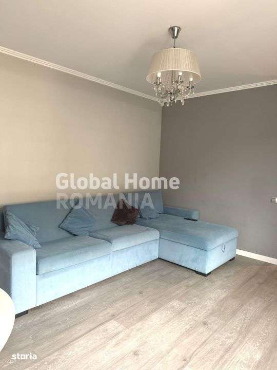 Apartament 2 cam 61MP | Bucurestii Noi | Finisaje si mobilier Rovere | - Imagine principală: 4/11