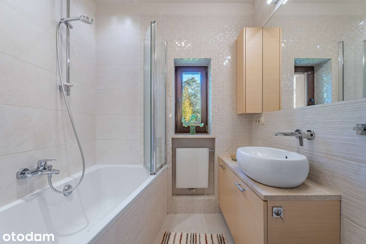 Komfortowy dom z widokiem na zieleń | Boernerowo-12