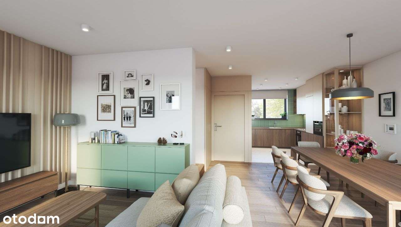 Gwiazdowo | szereg 4-pok, ogródek - Pełny obrazek: 4/12