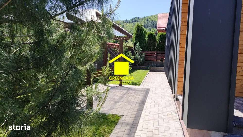 Casa individuala pe un nivel, 4 camere, teren 393mp, Gilau - Imagine principală: 3/8