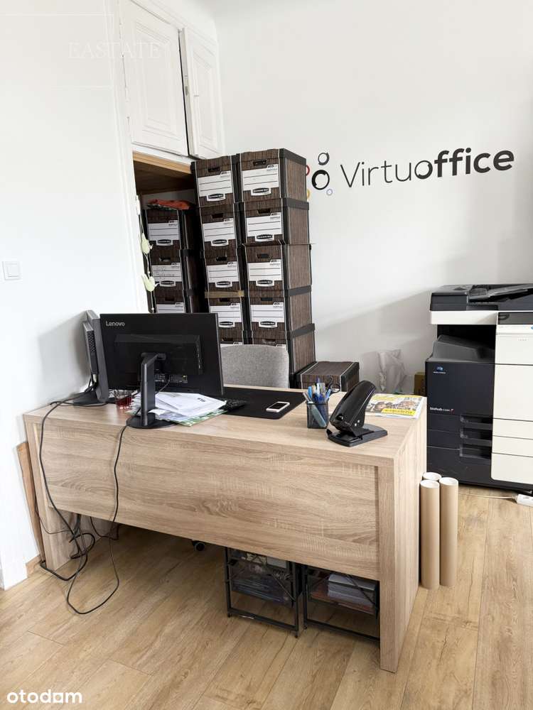 Wyjątkowe biuro w loftowym stylu. - Pełny obrazek: 4/5