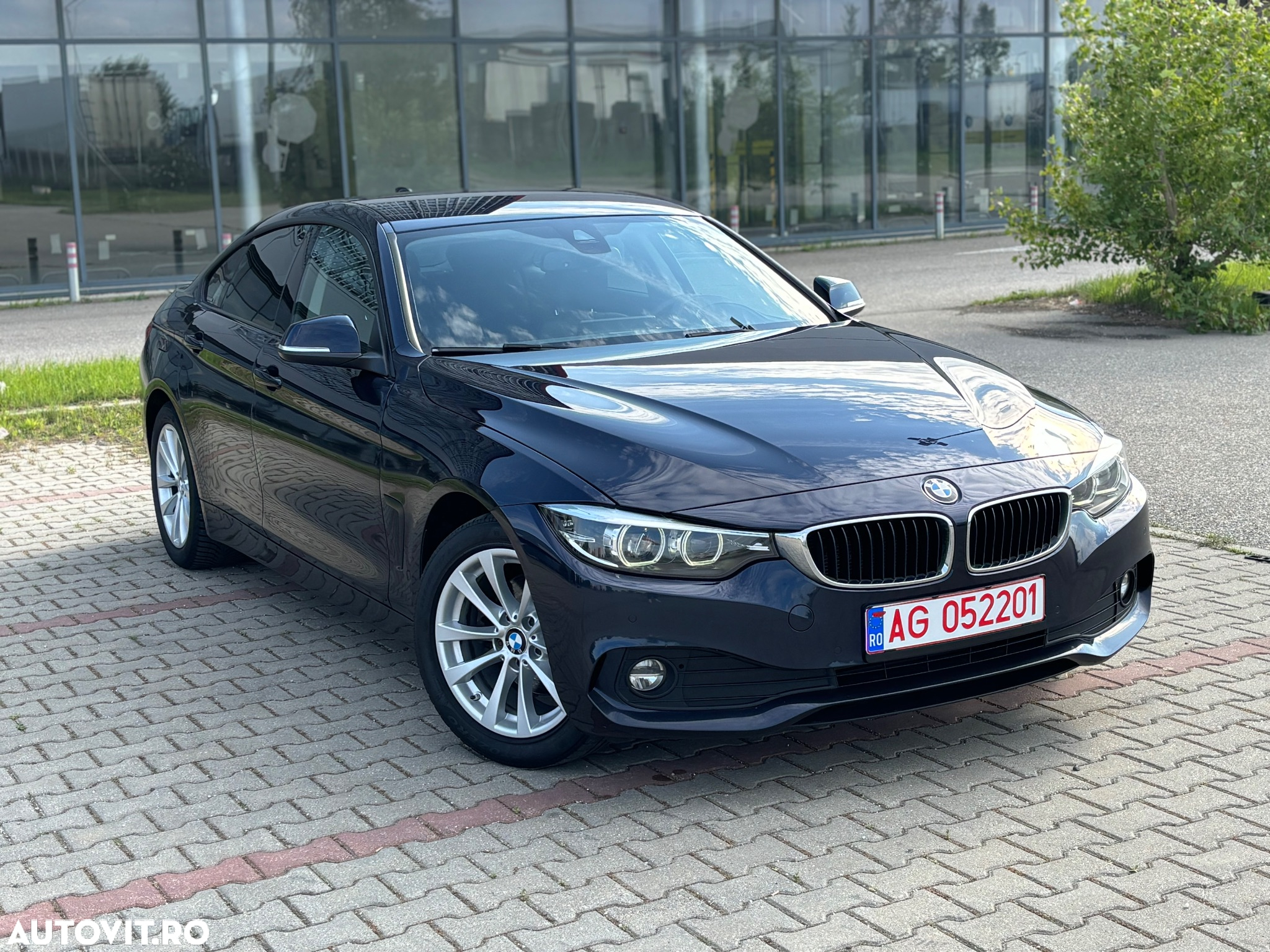 BMW Seria 4 420d Gran Coupe Sport-Aut. - 17