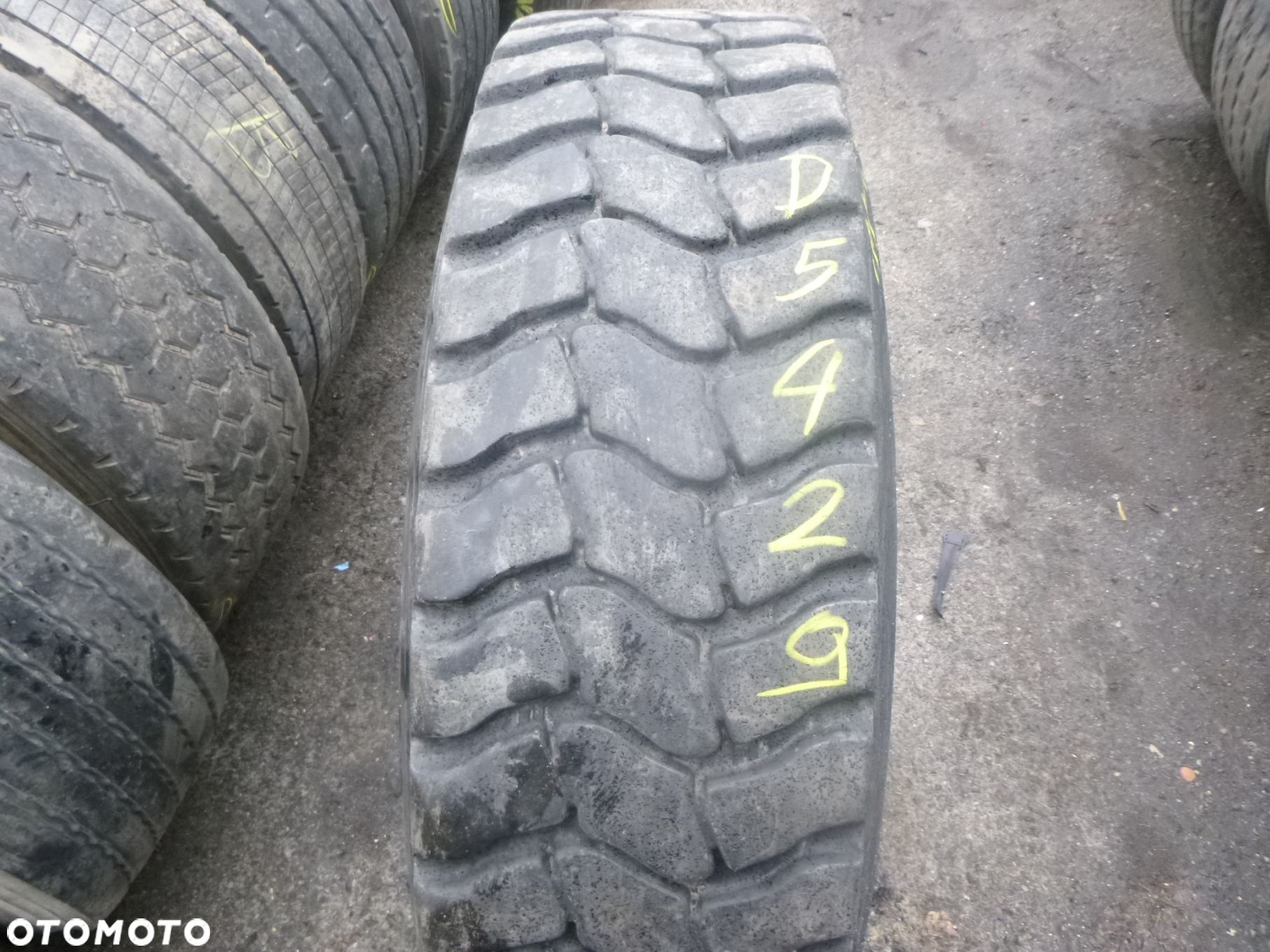 Opona 315/80R 22.5 Firestone FIRESTONE FD833 Napędowa - 1