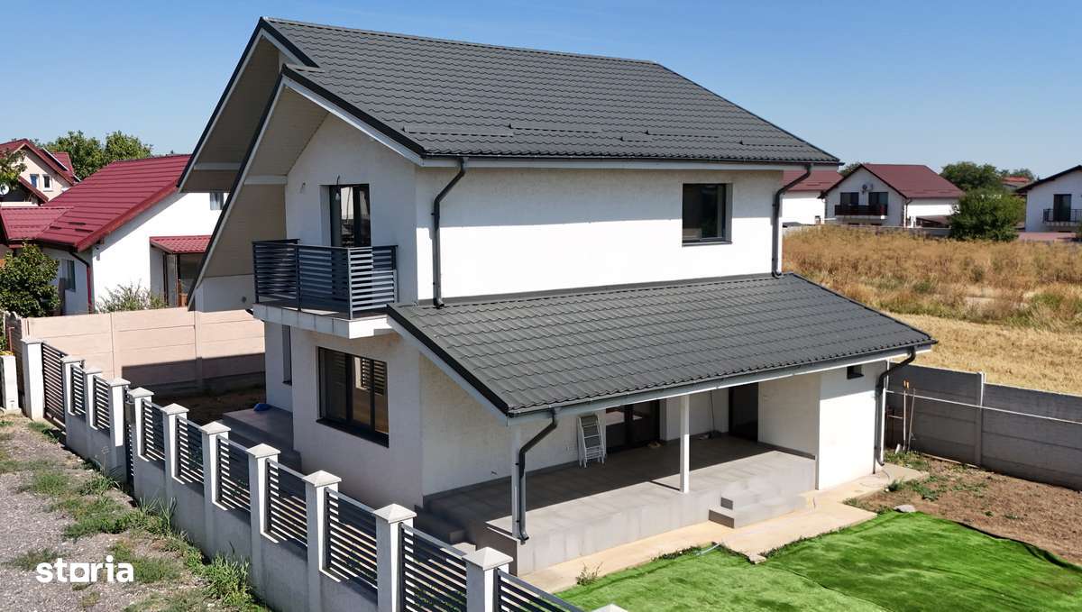 Casă de vânzare , modernă -Berceni Ilfov 4 camere | 350 mp - mobilată - Imagine principală: 2/15