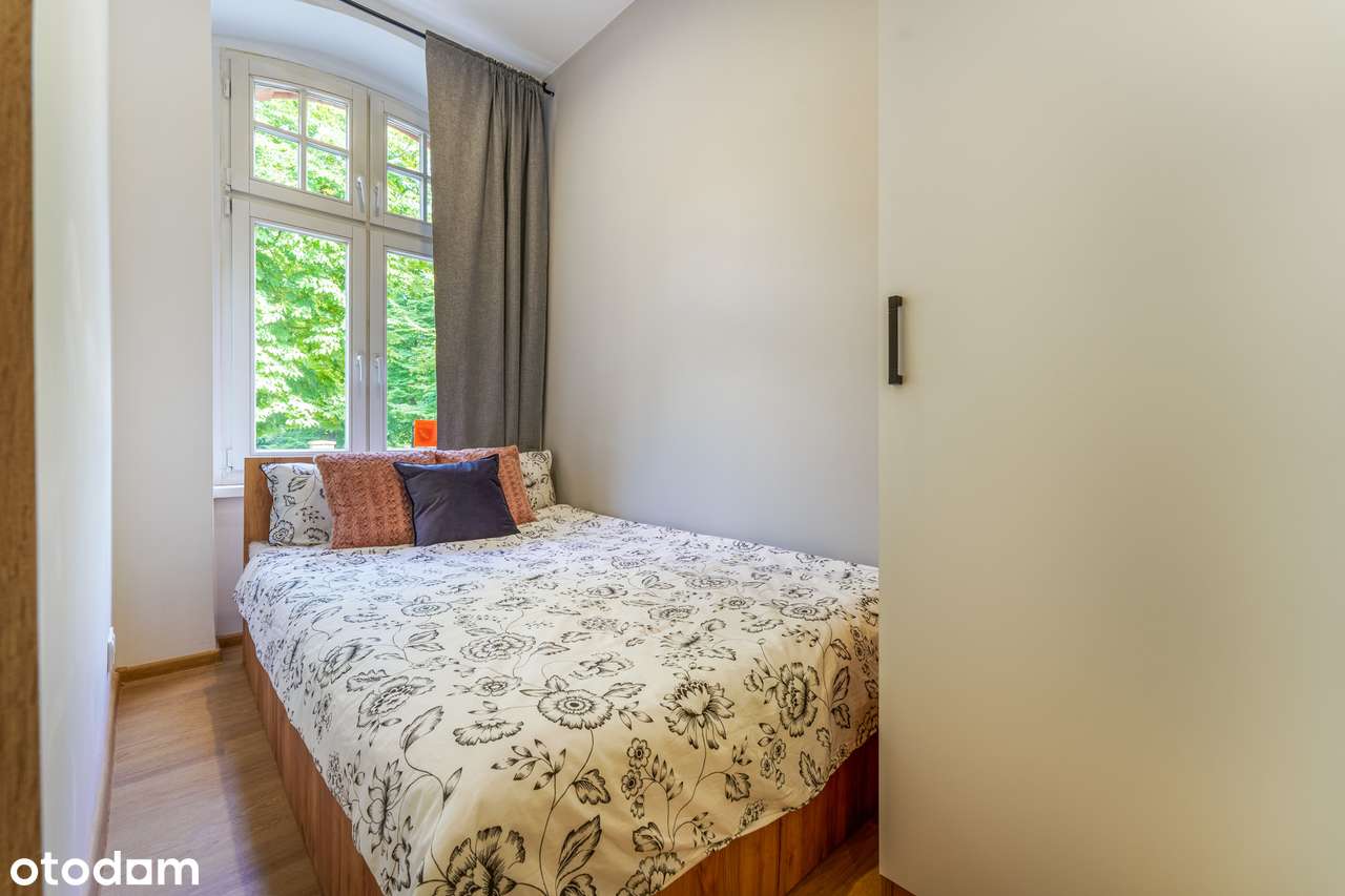 Bez prowizji - Nowoczesne 2-pokojowe mieszkanie w sercu Katowic - Pełny obrazek: 5/7