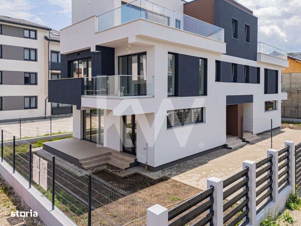 Casa duplex de vanzare in Brasov – zona Tractorul, langa Coresi Mall - Imagine principală: 2/19