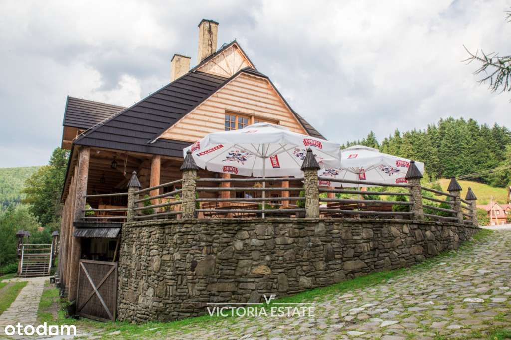 Karczma w stylu góralskim w Zawoi-8