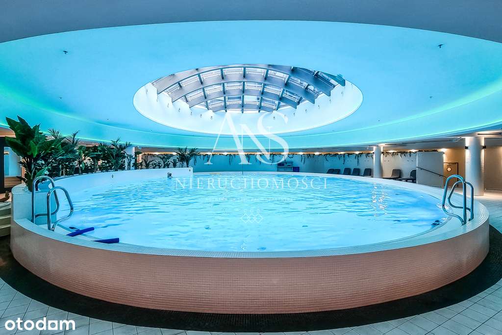 Apartament w Hanza Tower | 21p. | 3 pok.-5