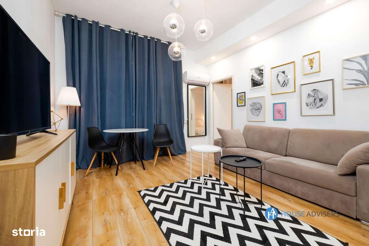 Inchiriere apartament 2 camere Calea Victoriei