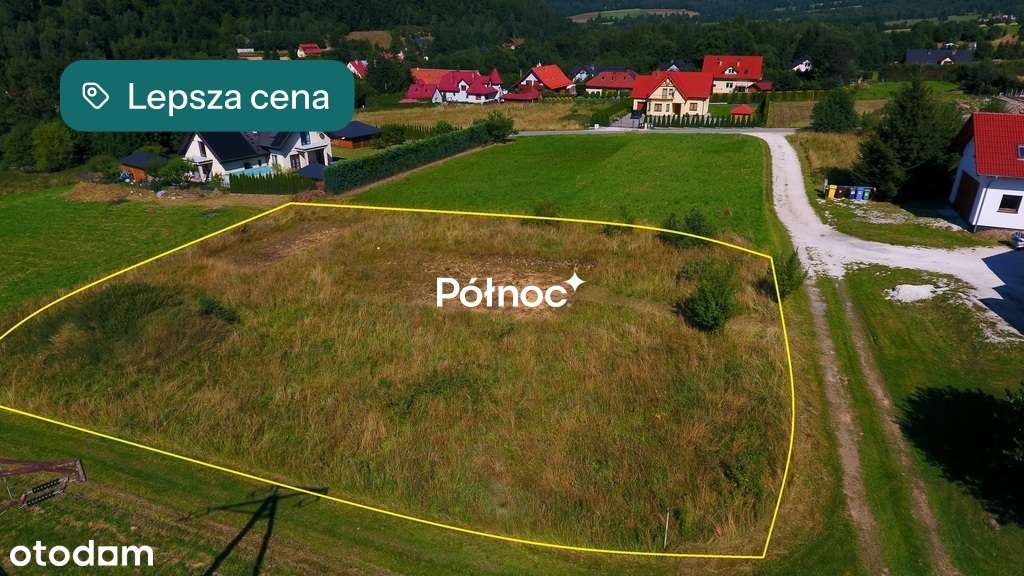 Działka budowlana 1657m2 Stronie Śląskie Goszów - Pełny obrazek: 5/6