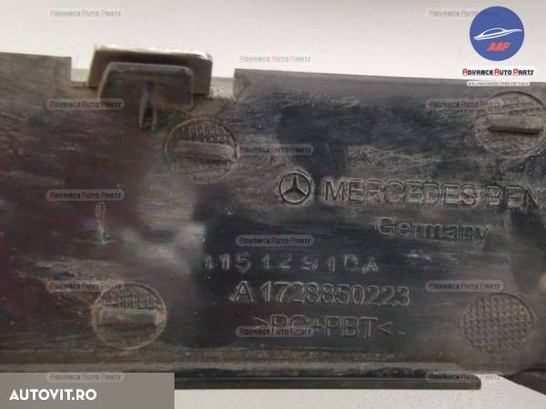 Grila proiector stanga Mercedes SLK R172 an 2011-2019 cod A1728859223 originala - 7