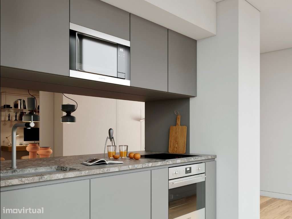 Apartamento T1, piscina comum vista rio, estacionamento, Infante Sa... - Grande imagem: 5/18