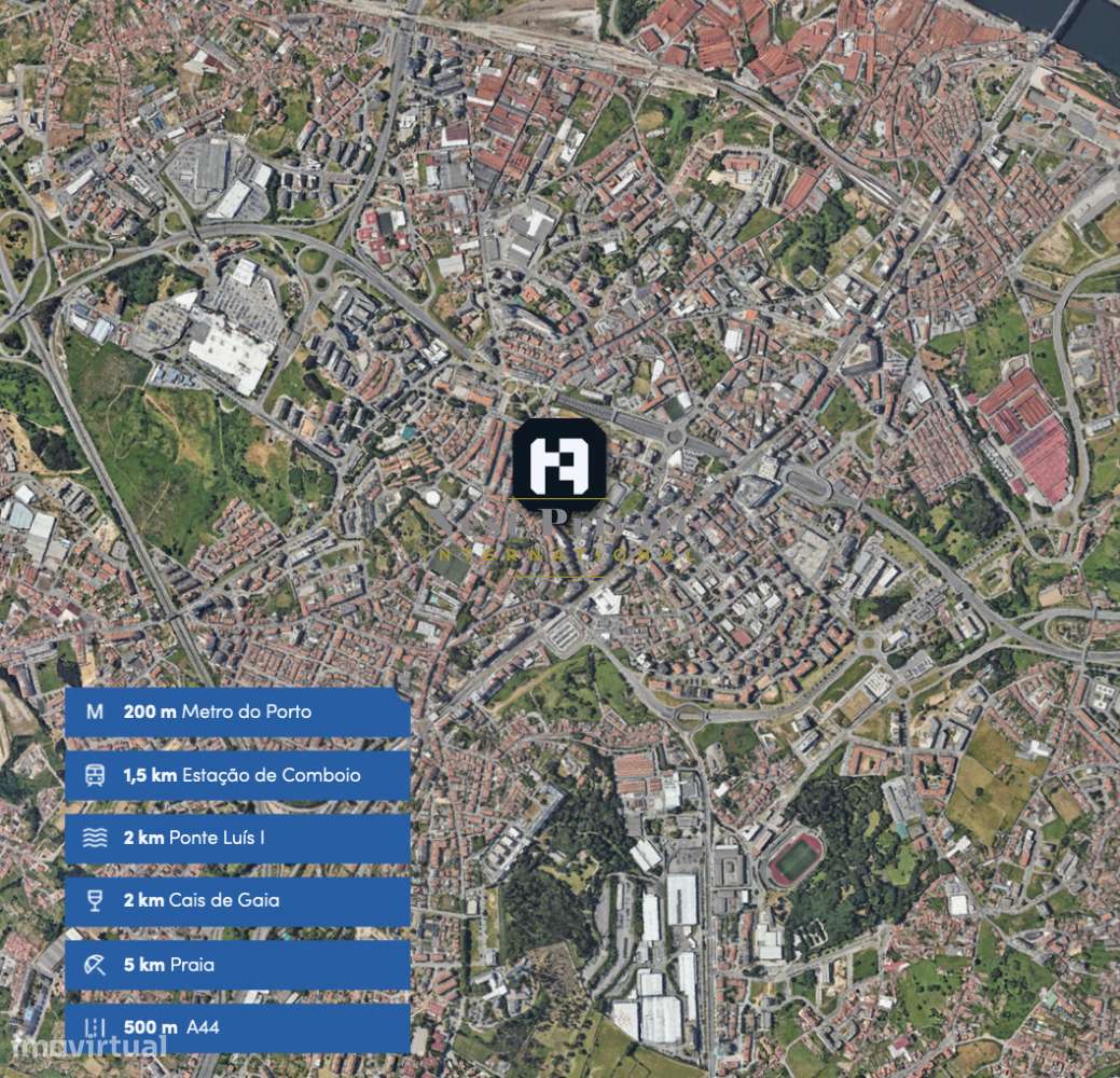 Apartamento T0 à venda em Gaia junto à Avenida da República-12
