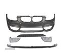 PARA-CHOQUES FRONTAL PARA BMW E92 LCI 10-14 LOOK M4 PDC + SPOILER LIP - 2