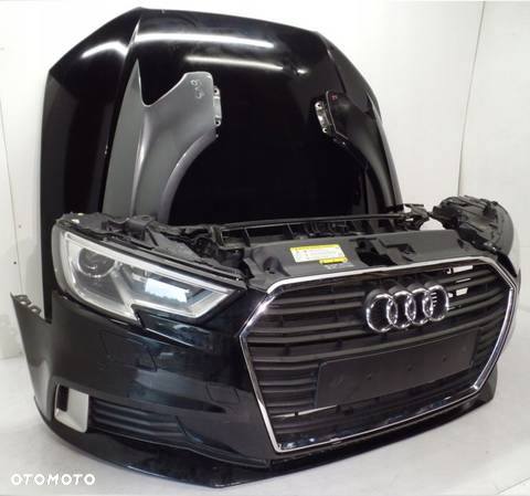 AUDI A3 8V3 LIFT MASKA ZDERZAK PAS XENON PRZÓD - 2